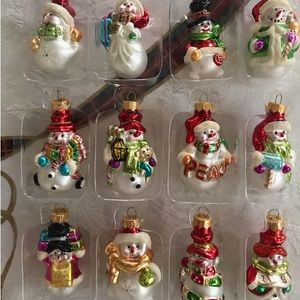 NWT Christmas ornaments